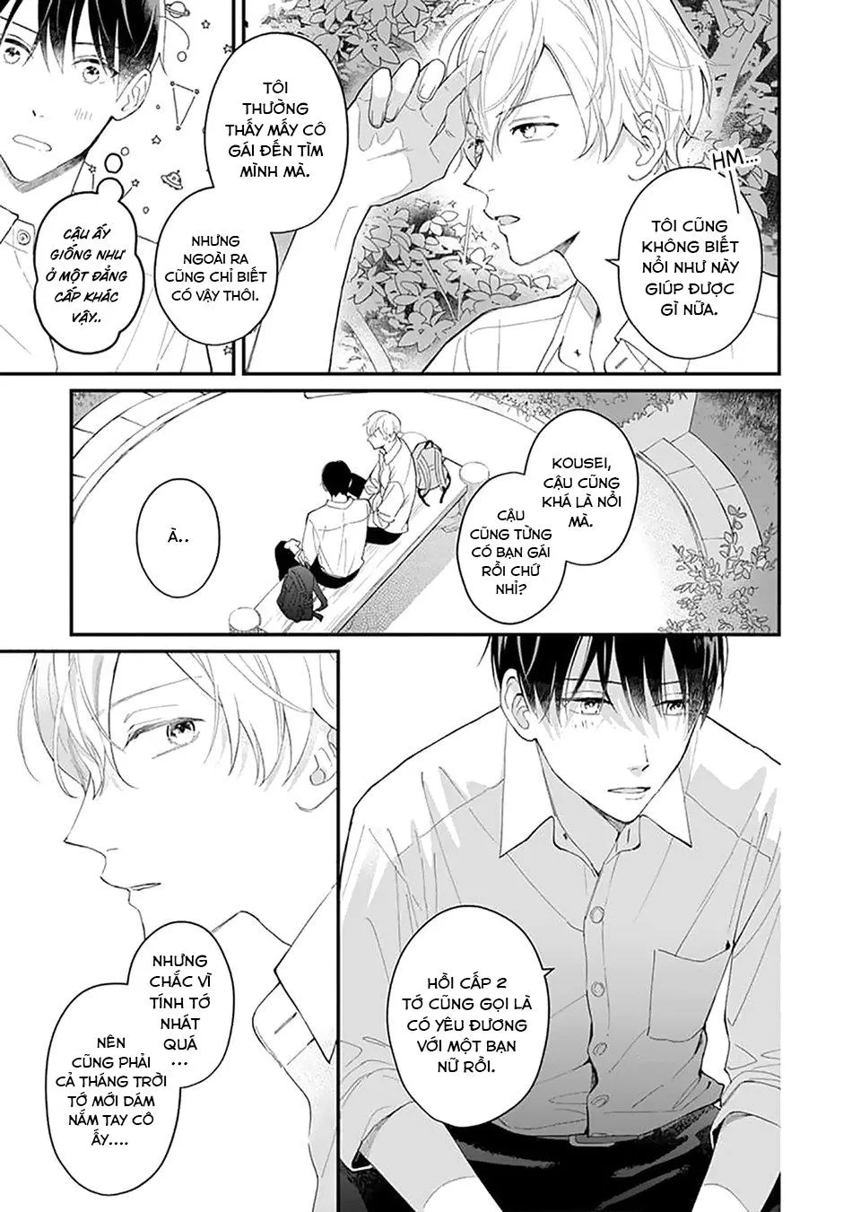 Khắc Ghi Nụ Hôn Của Anh (END) Chapter 1 Trang 22