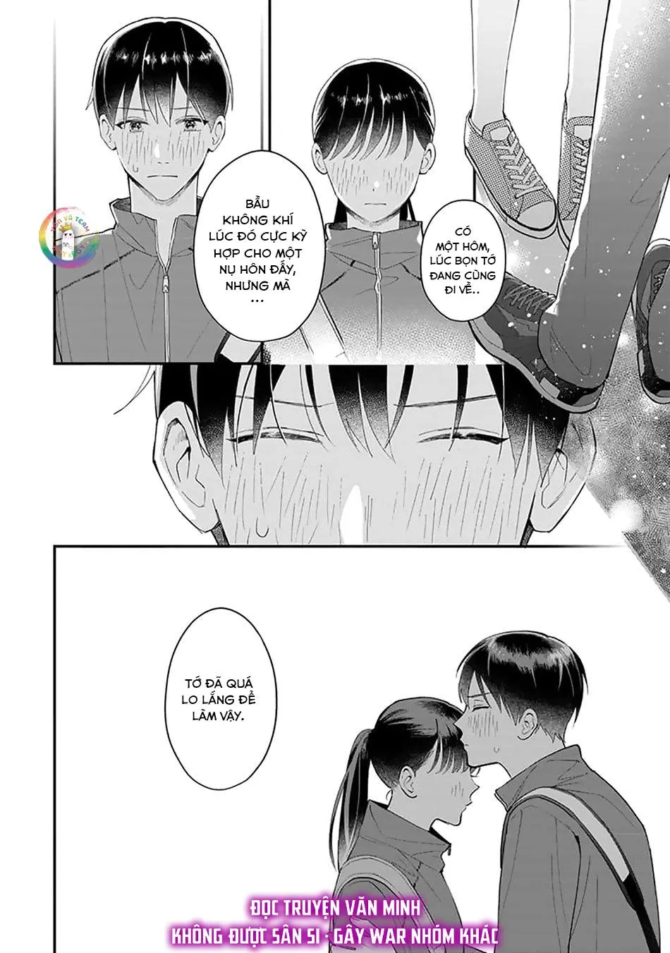 Khắc Ghi Nụ Hôn Của Anh (END) Chapter 1 Trang 23