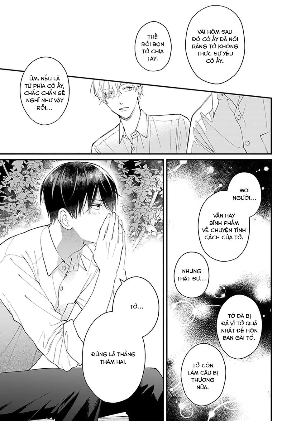 Khắc Ghi Nụ Hôn Của Anh (END) Chapter 1 Trang 24