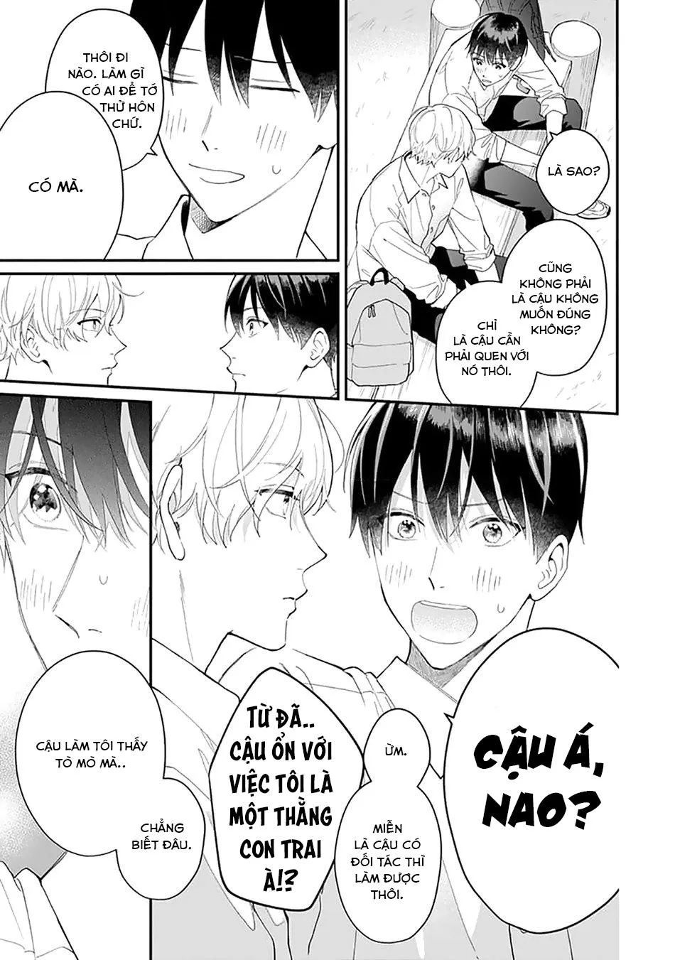 Khắc Ghi Nụ Hôn Của Anh (END) Chapter 1 Trang 26