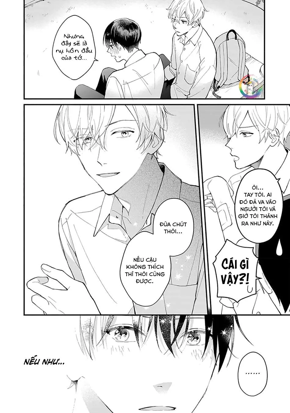 Khắc Ghi Nụ Hôn Của Anh (END) Chapter 1 Trang 27