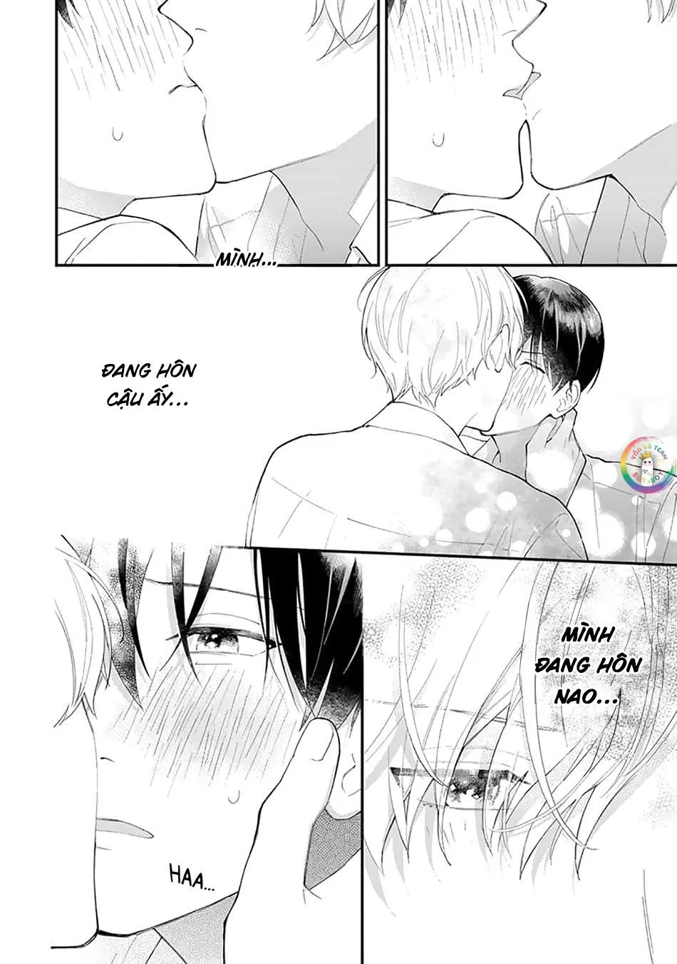 Khắc Ghi Nụ Hôn Của Anh (END) Chapter 1 Trang 33