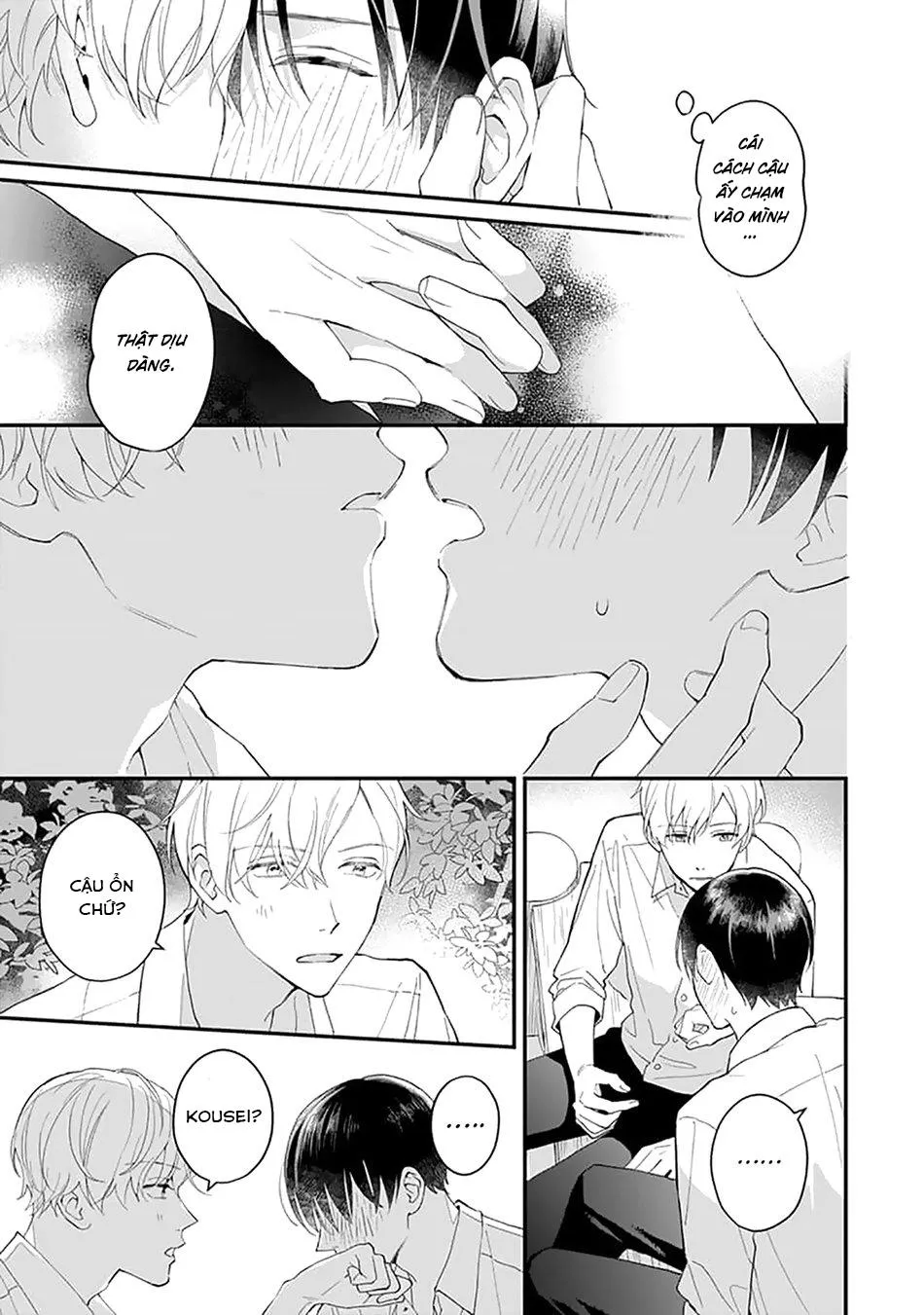 Khắc Ghi Nụ Hôn Của Anh (END) Chapter 1 Trang 34