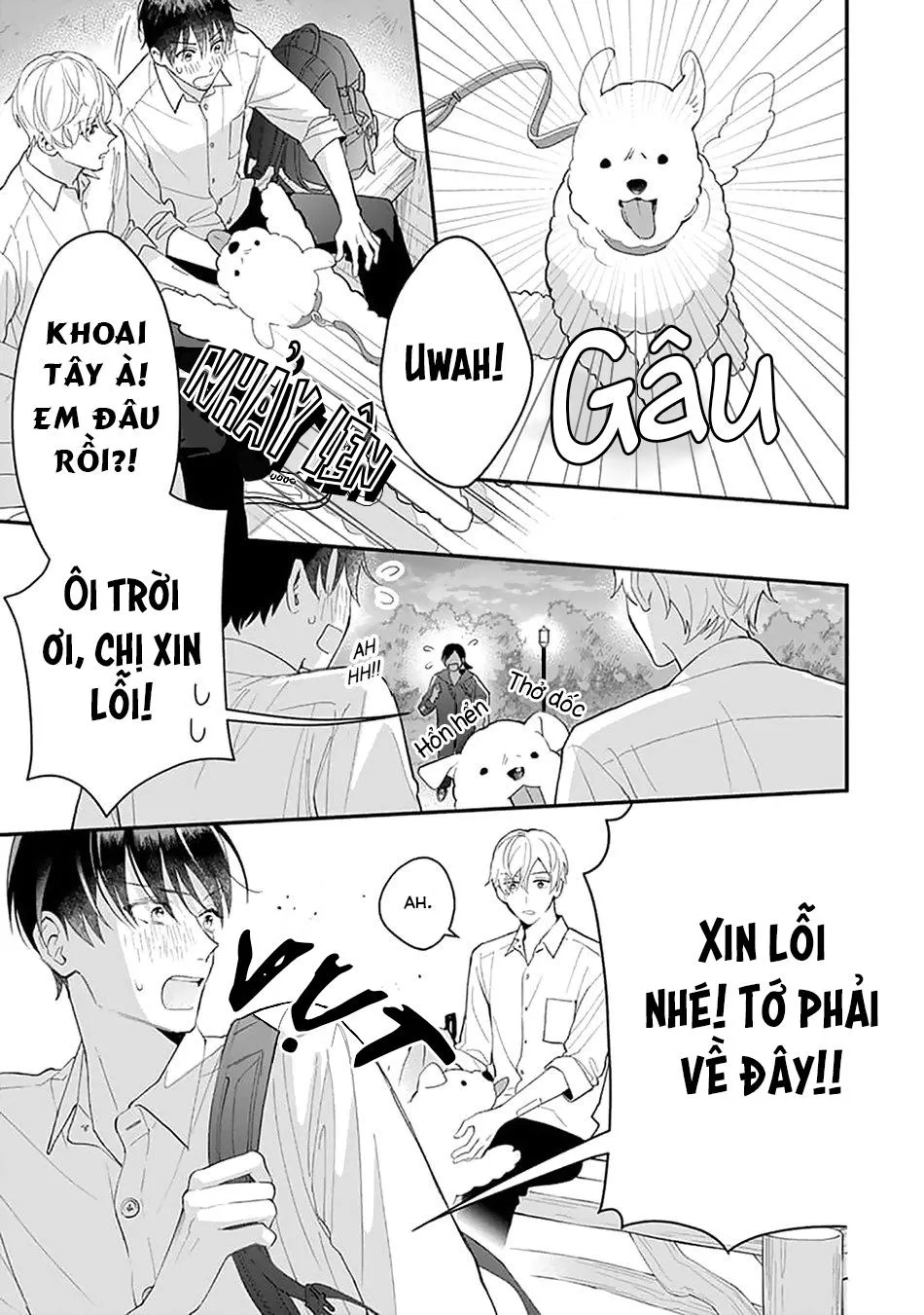 Khắc Ghi Nụ Hôn Của Anh (END) Chapter 1 Trang 36