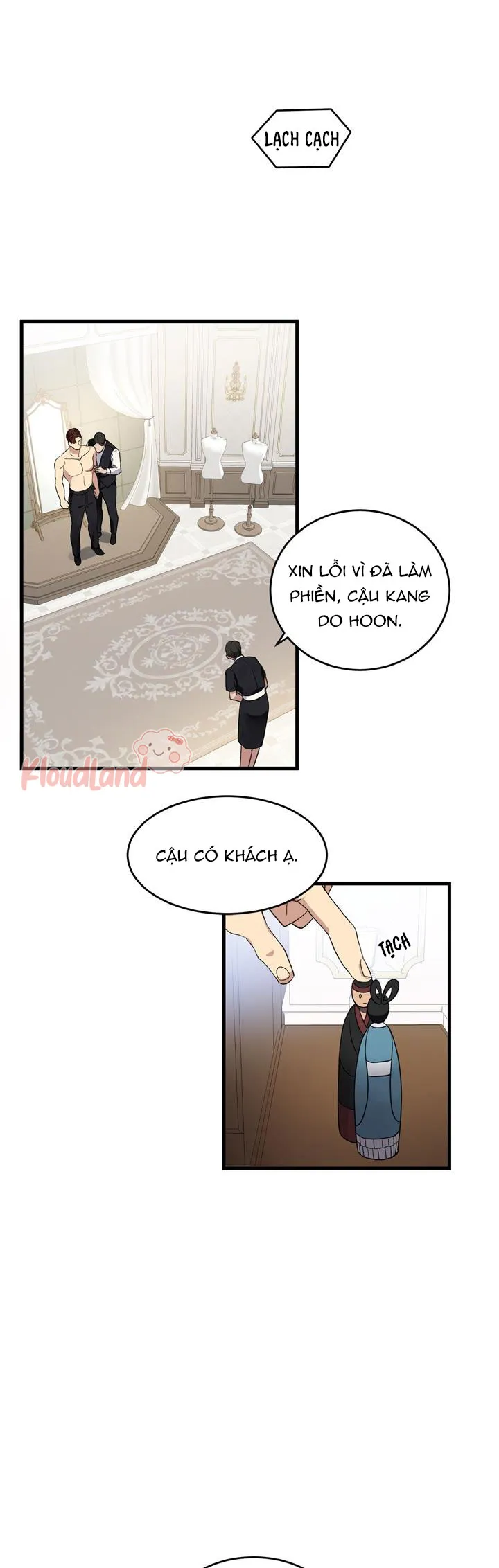 Khách Sạn Ô Thước Chapter 4 Trang 5