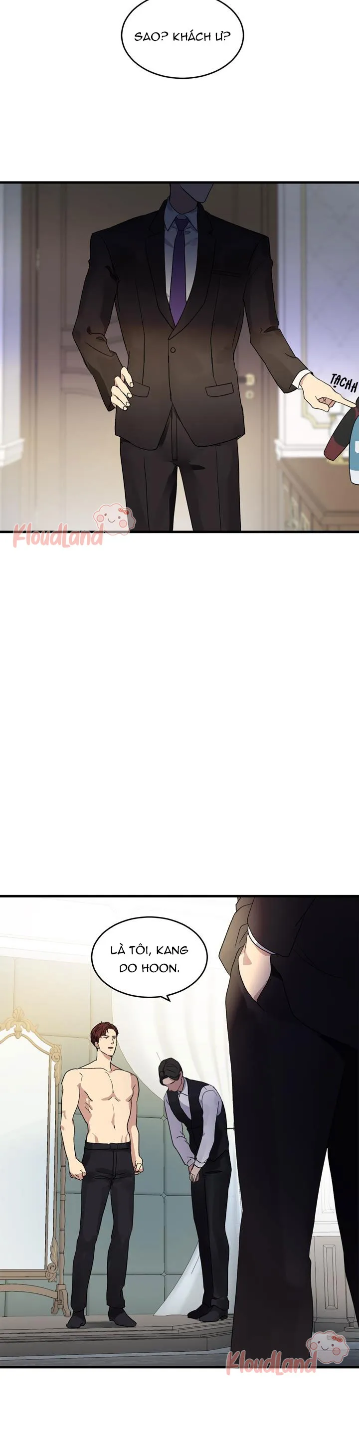 Khách Sạn Ô Thước Chapter 4 Trang 6