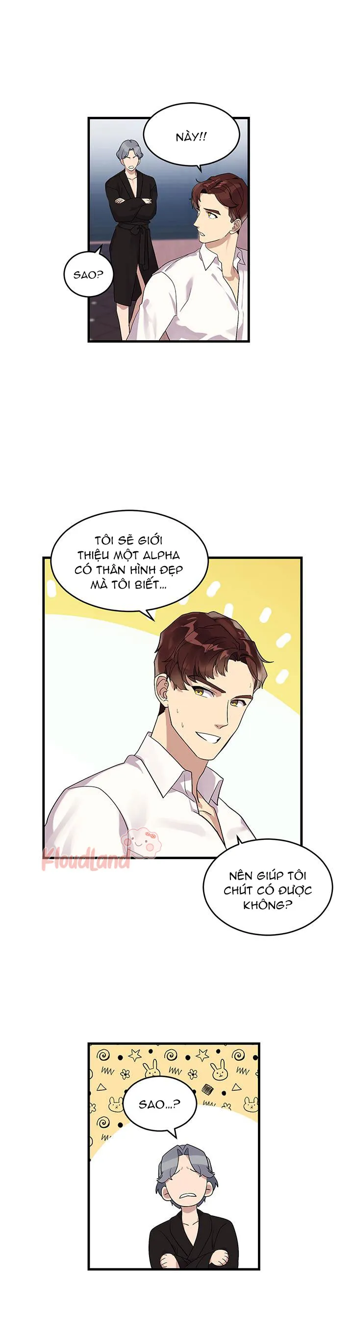 Khách Sạn Ô Thước Chapter 5 Trang 19