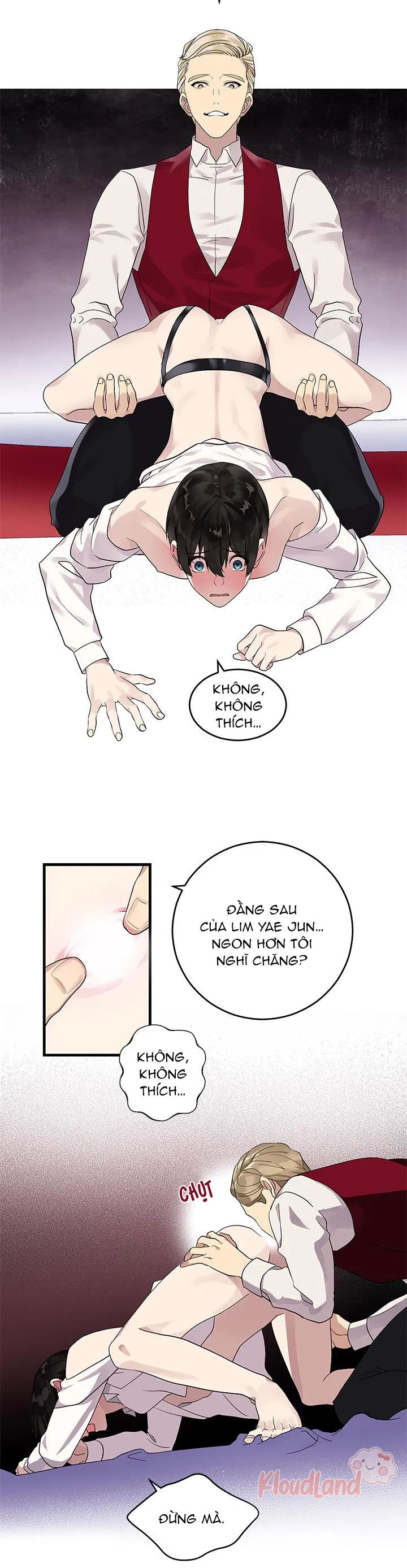 Khách Sạn Ô Thước Chapter 5 Trang 28