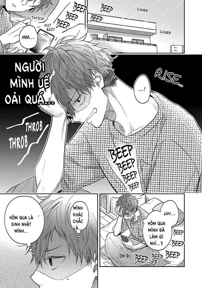 Lật tẩy bí mật Chapter 2 Trang 3