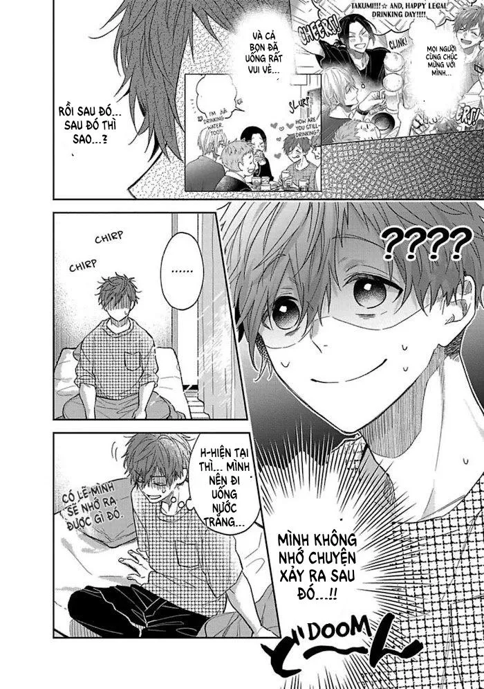 Lật tẩy bí mật Chapter 2 Trang 4