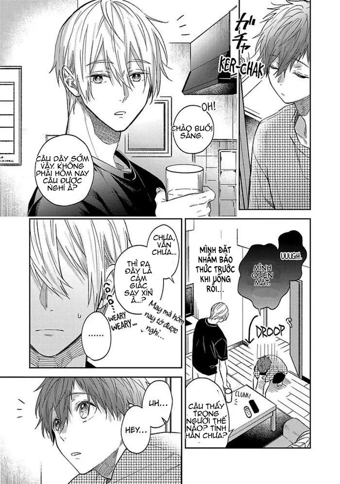 Lật tẩy bí mật Chapter 2 Trang 5