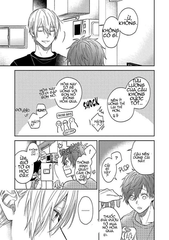 Lật tẩy bí mật Chapter 2 Trang 7