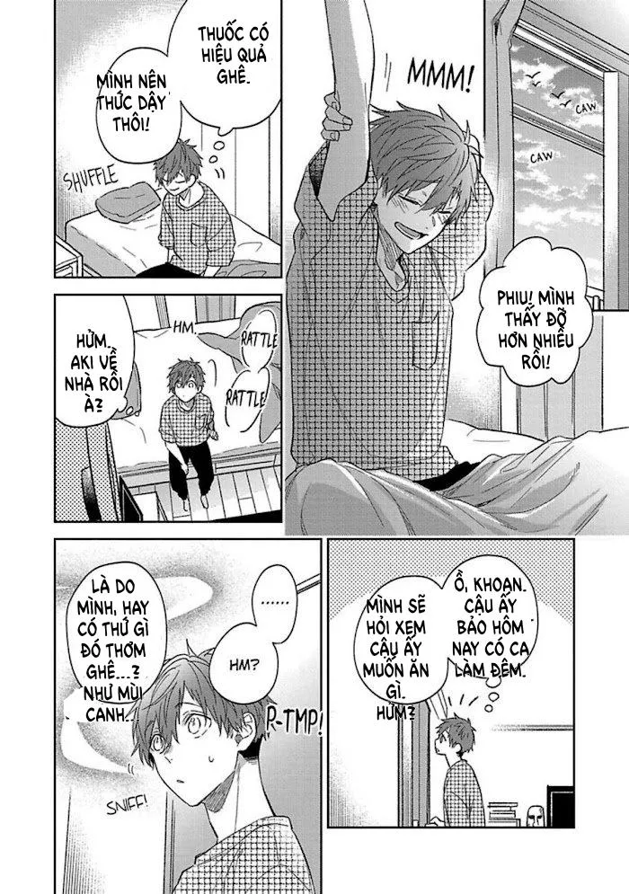 Lật tẩy bí mật Chapter 2 Trang 8