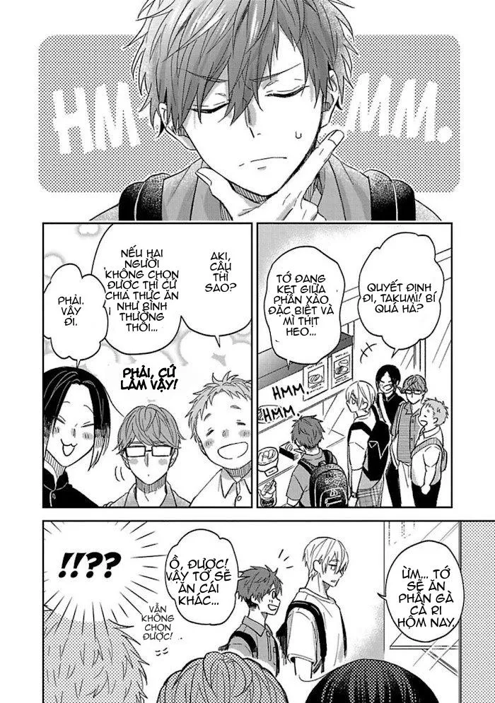 Lật tẩy bí mật Chapter 2 Trang 16