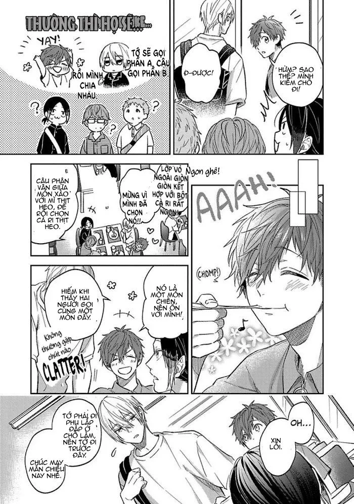 Lật tẩy bí mật Chapter 2 Trang 17