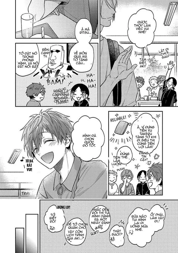 Lật tẩy bí mật Chapter 2 Trang 18