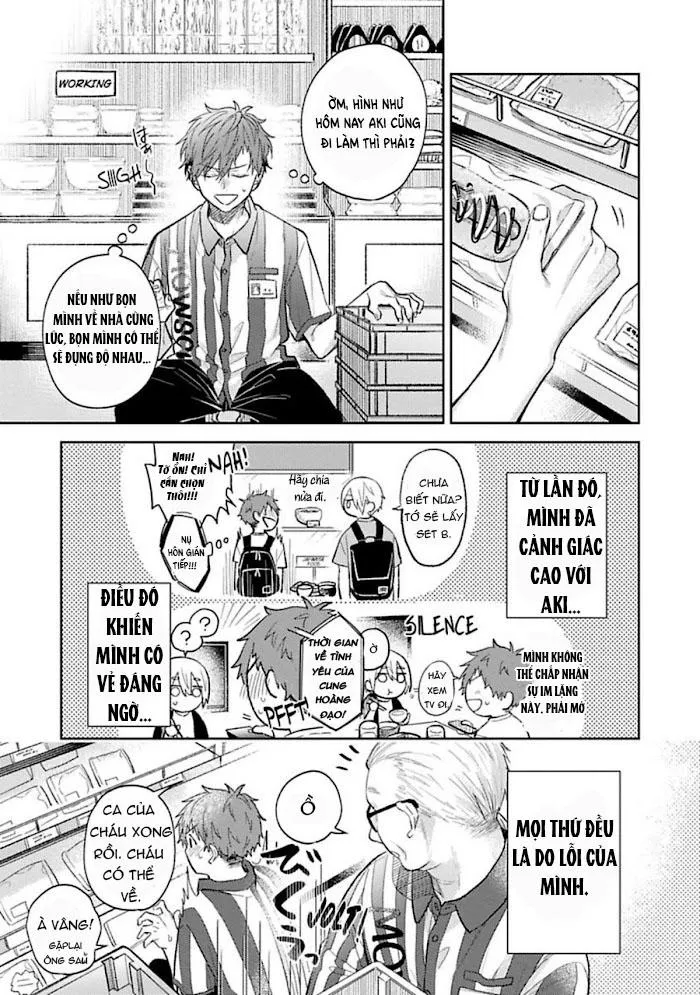 Lật tẩy bí mật Chapter 3 Trang 3