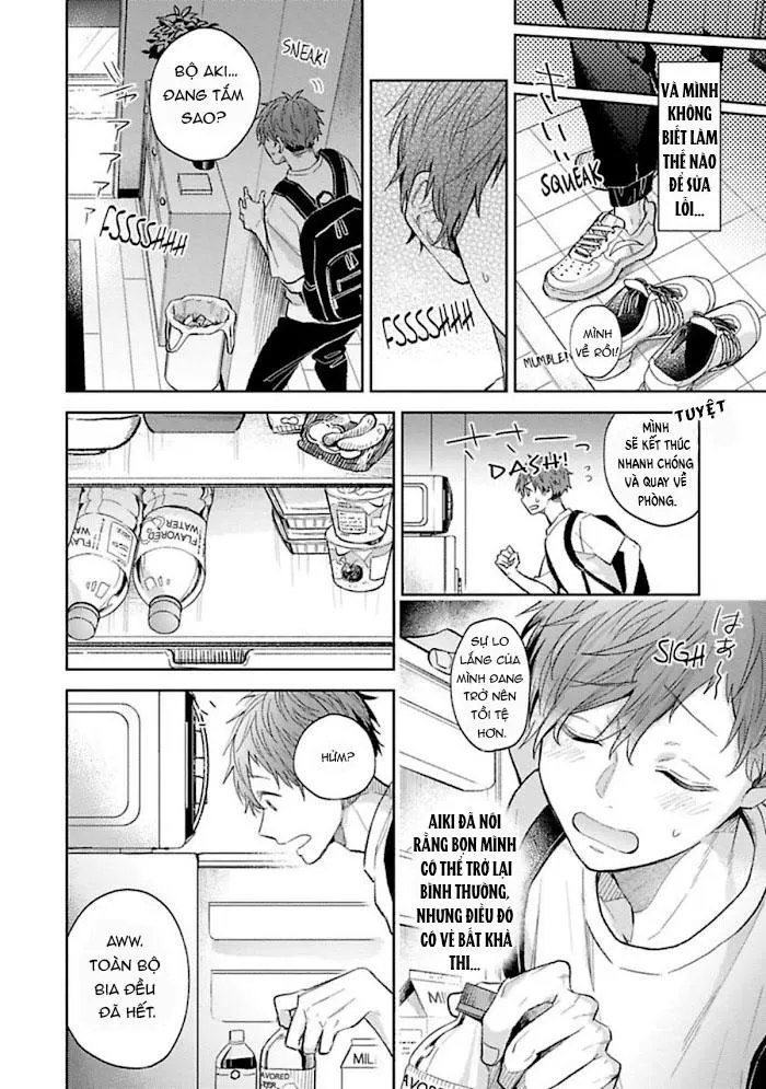 Lật tẩy bí mật Chapter 3 Trang 4