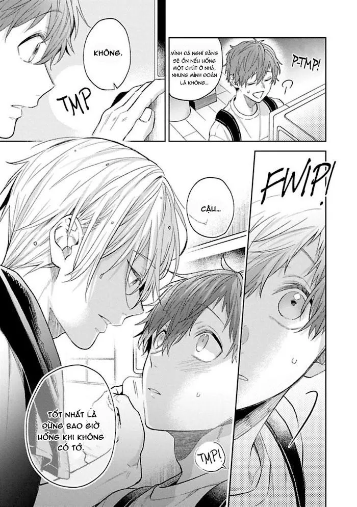 Lật tẩy bí mật Chapter 3 Trang 5