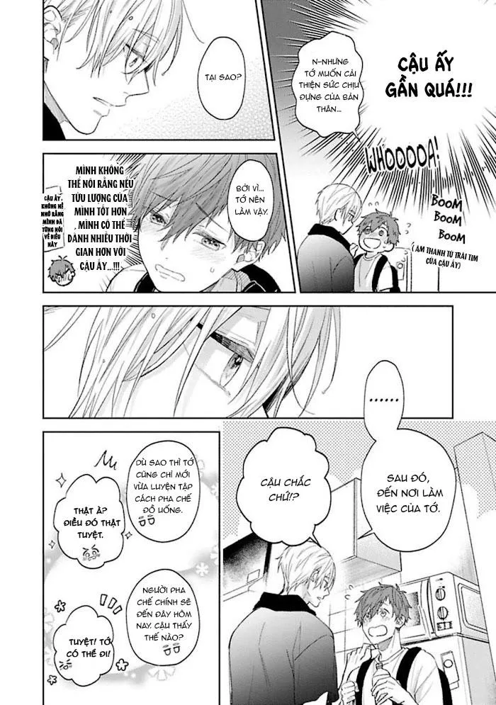 Lật tẩy bí mật Chapter 3 Trang 6