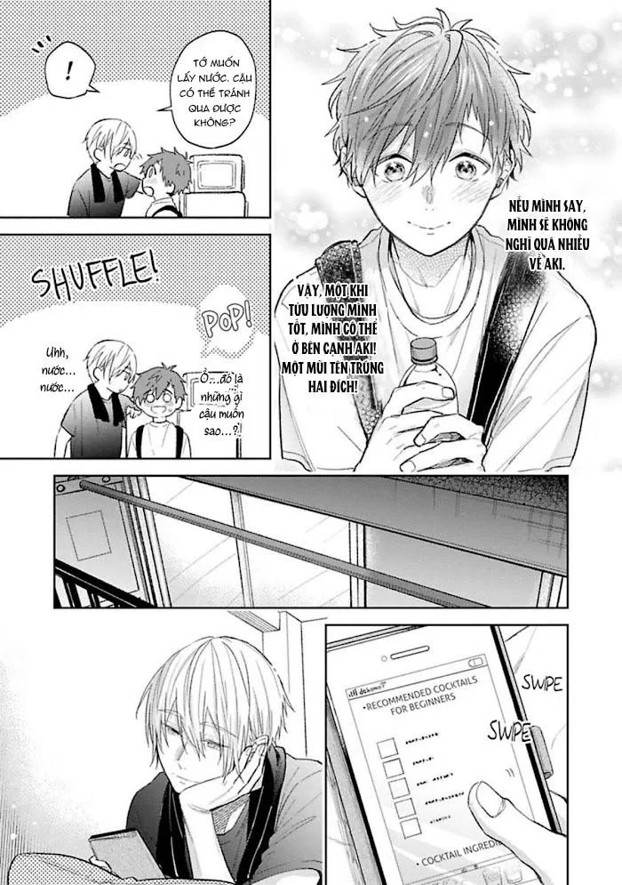 Lật tẩy bí mật Chapter 3 Trang 7