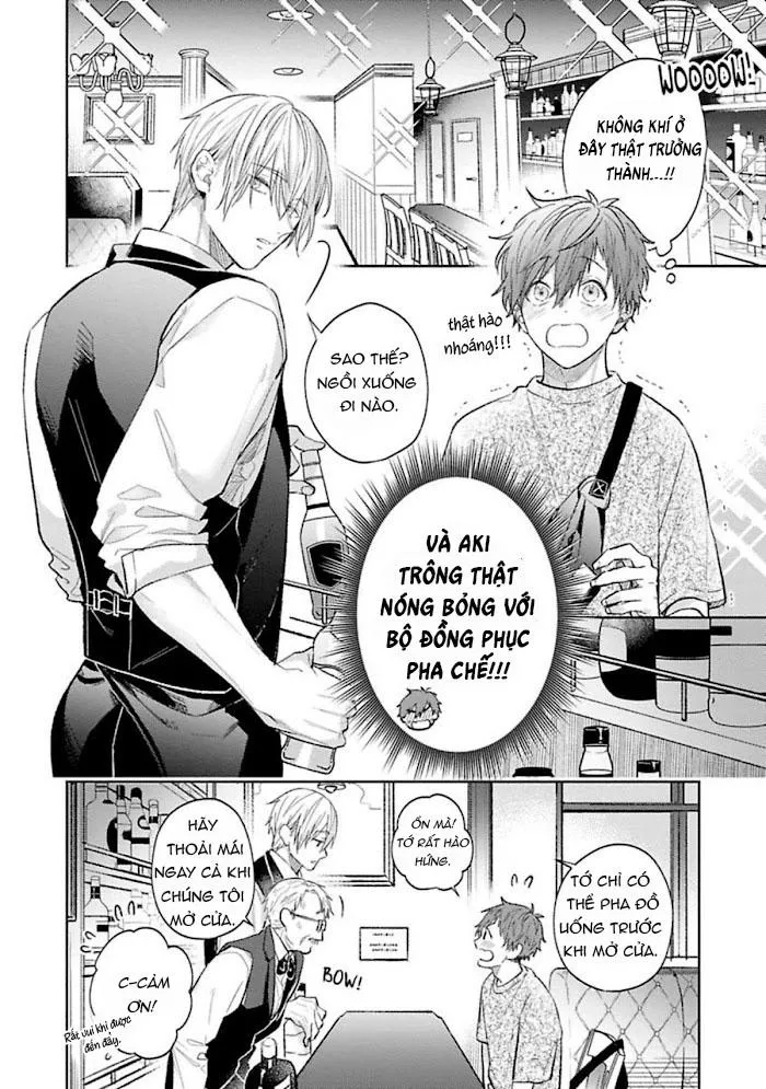 Lật tẩy bí mật Chapter 3 Trang 8