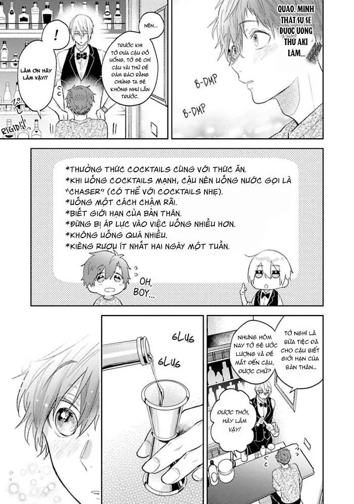 Lật tẩy bí mật Chapter 3 Trang 9