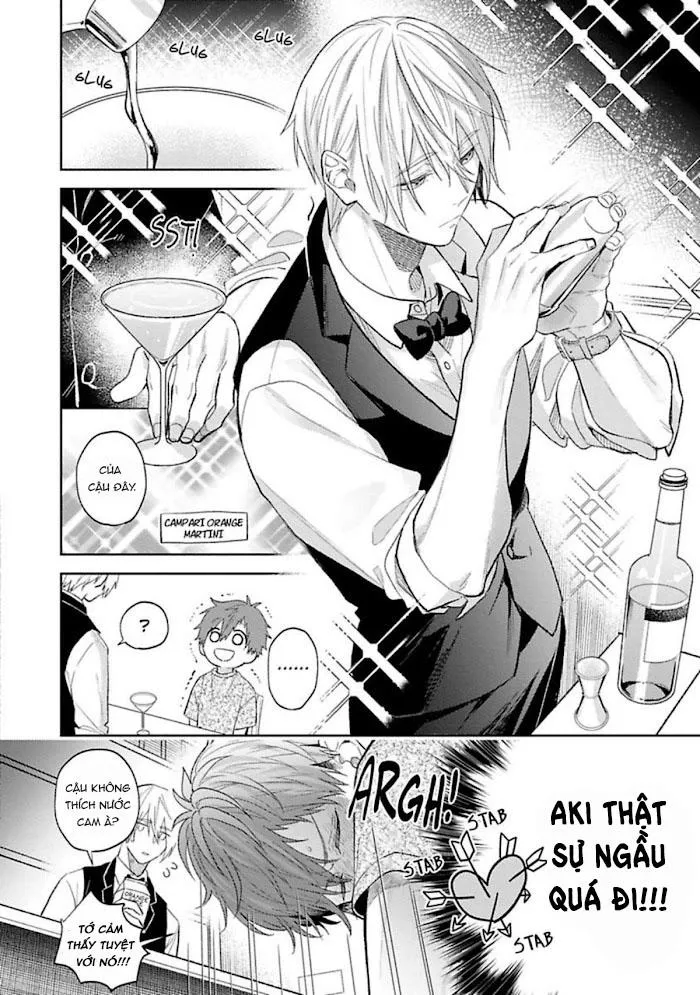 Lật tẩy bí mật Chapter 3 Trang 10