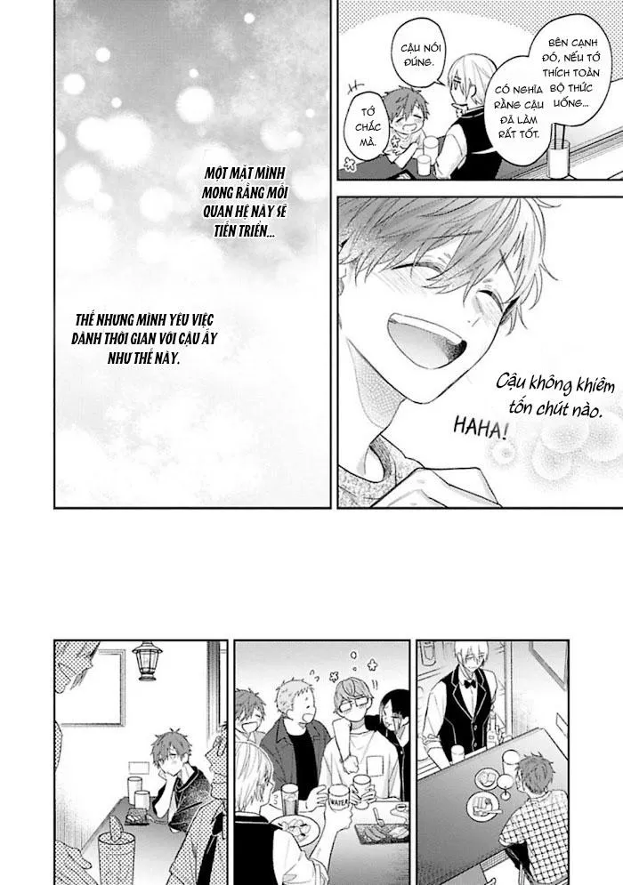 Lật tẩy bí mật Chapter 3 Trang 12