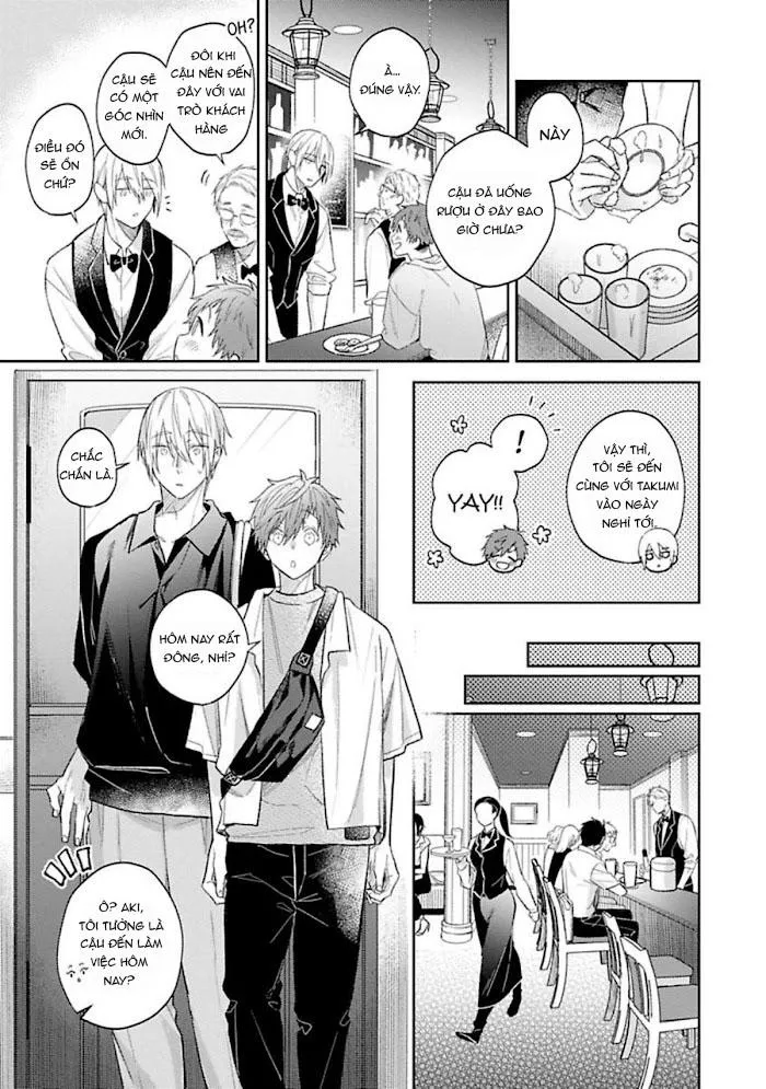 Lật tẩy bí mật Chapter 3 Trang 13