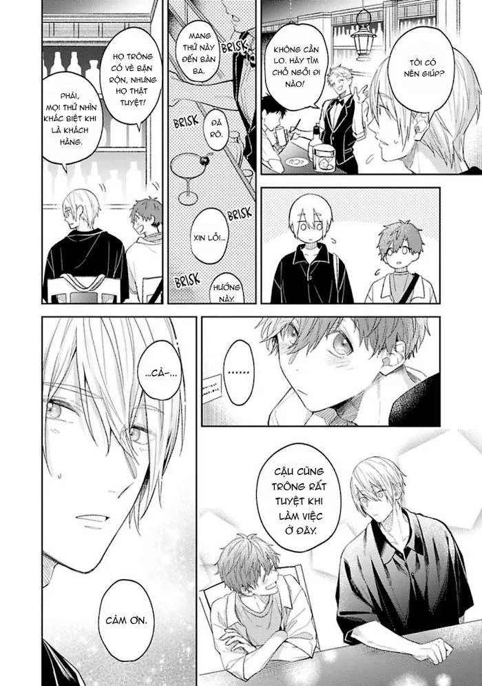 Lật tẩy bí mật Chapter 3 Trang 14