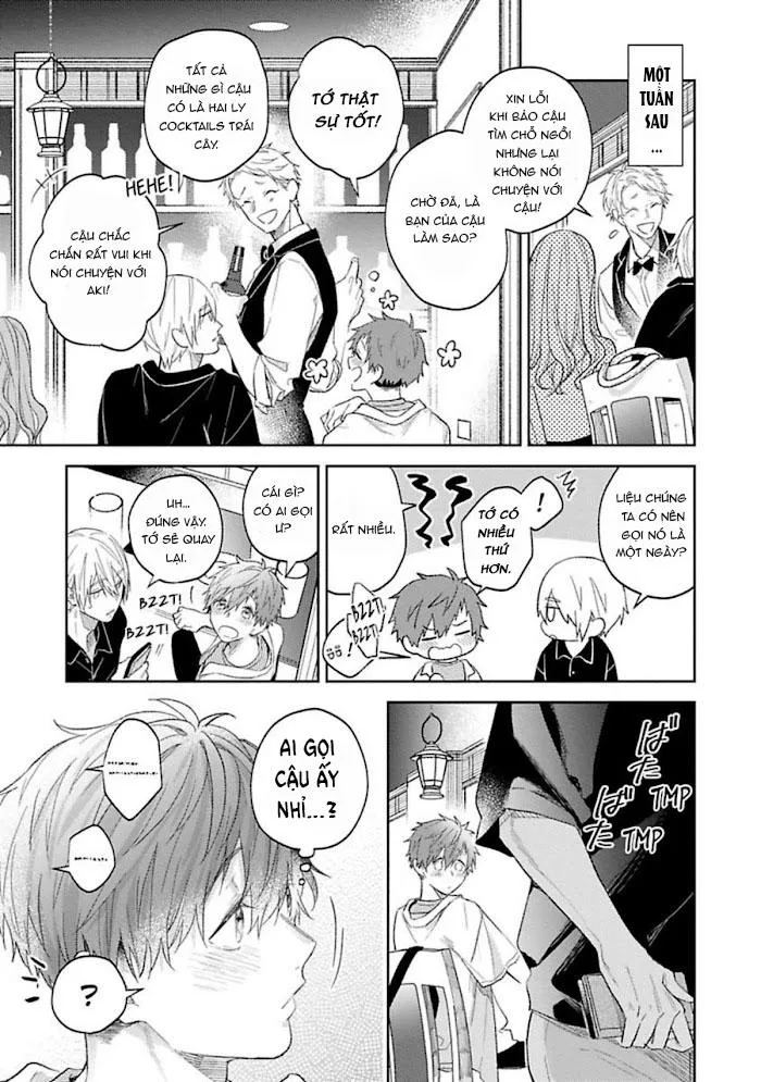 Lật tẩy bí mật Chapter 3 Trang 15