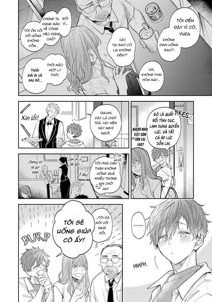 Lật tẩy bí mật Chapter 3 Trang 16