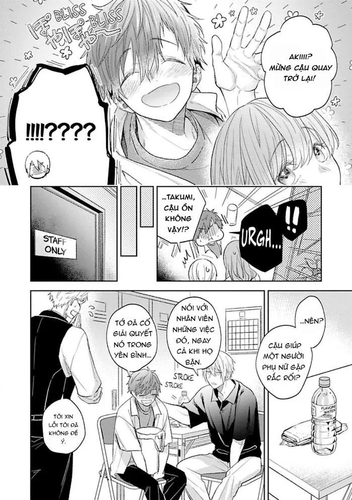 Lật tẩy bí mật Chapter 3 Trang 18