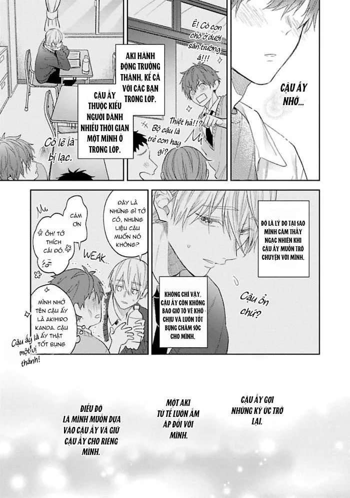 Lật tẩy bí mật Chapter 3 Trang 21