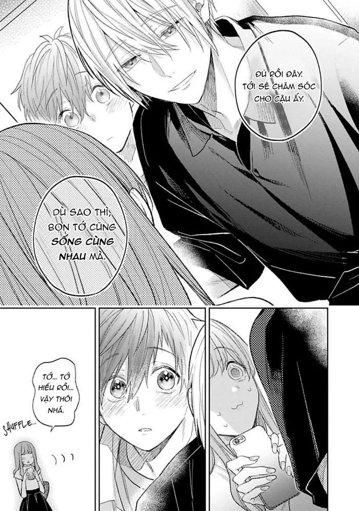 Lật tẩy bí mật Chapter 3 Trang 25