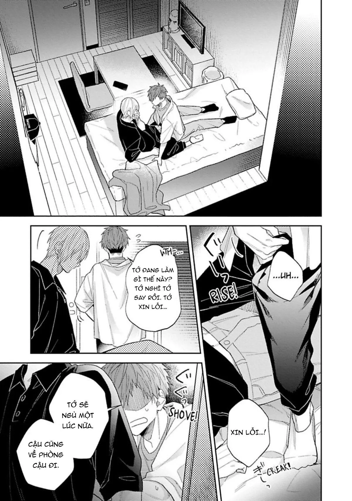 Lật tẩy bí mật Chapter 4 Trang 5