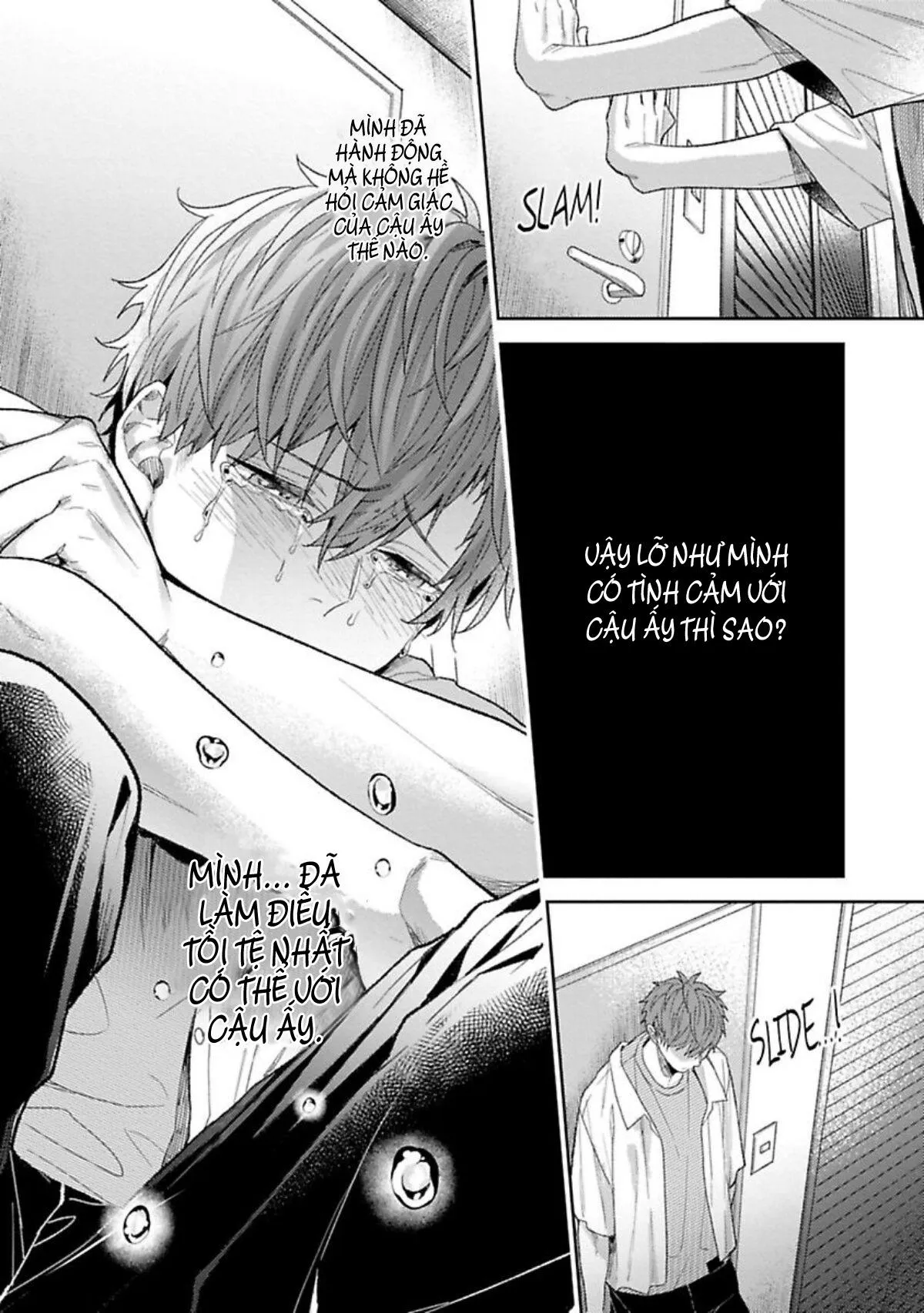 Lật tẩy bí mật Chapter 4 Trang 6