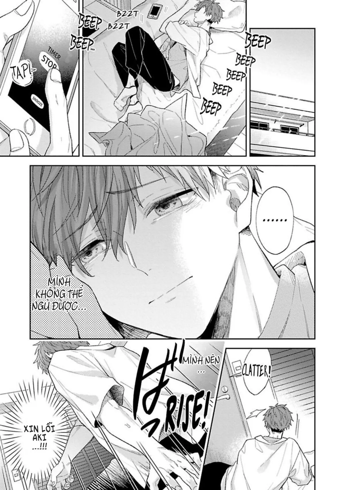 Lật tẩy bí mật Chapter 4 Trang 7