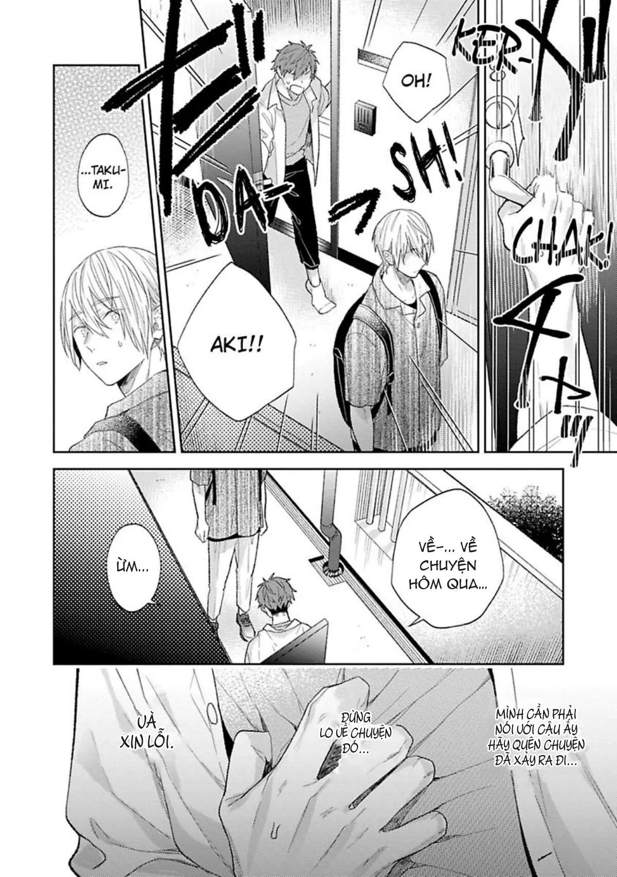 Lật tẩy bí mật Chapter 4 Trang 8