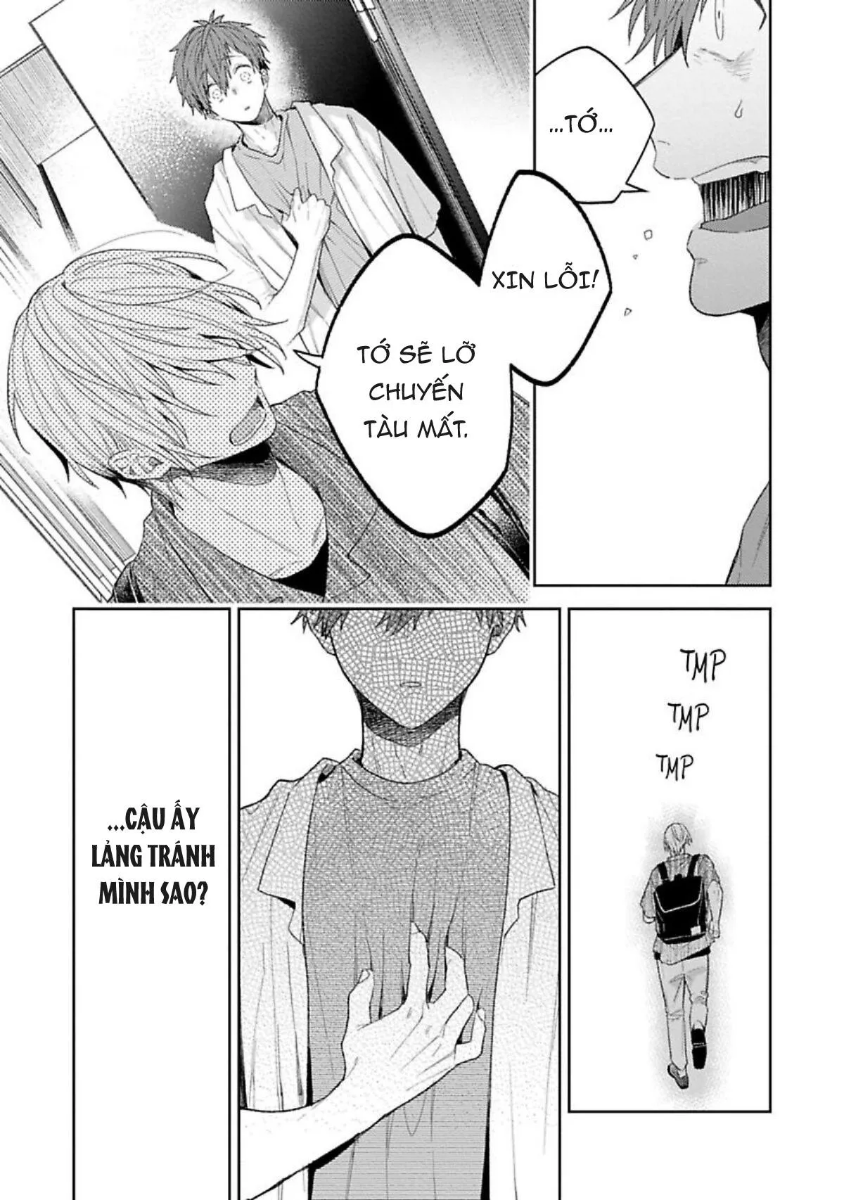 Lật tẩy bí mật Chapter 4 Trang 9