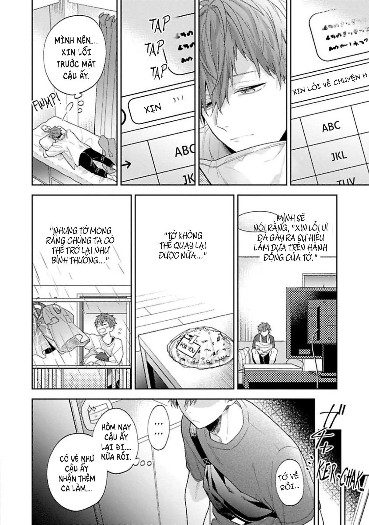 Lật tẩy bí mật Chapter 4 Trang 10