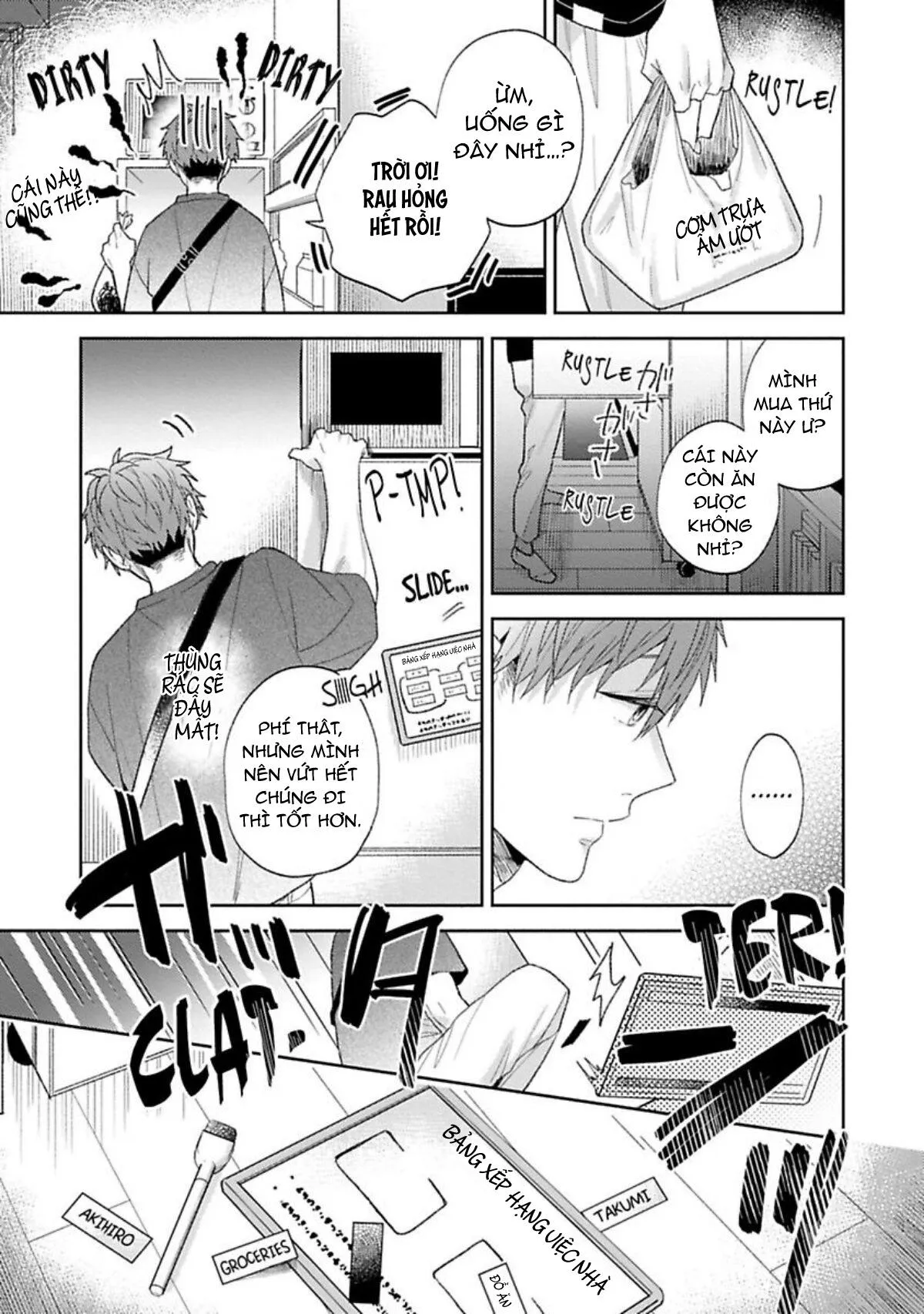 Lật tẩy bí mật Chapter 4 Trang 11