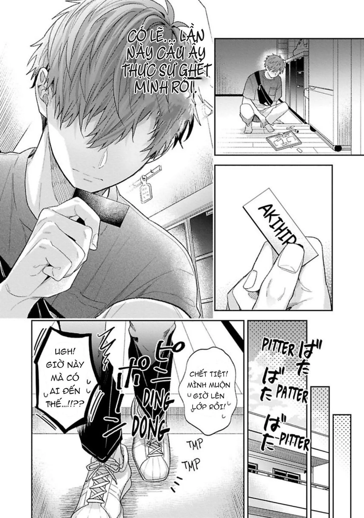 Lật tẩy bí mật Chapter 4 Trang 12