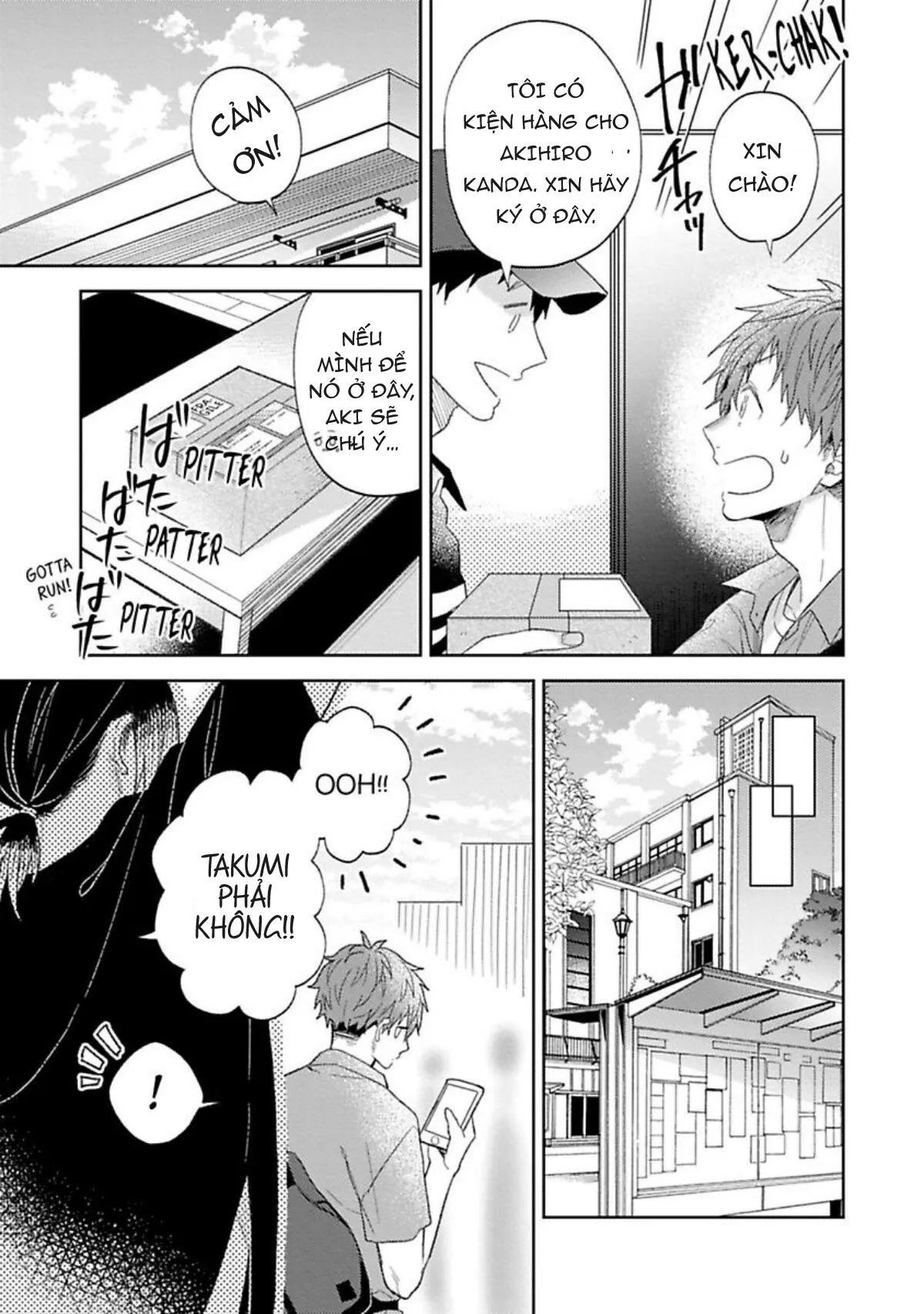 Lật tẩy bí mật Chapter 4 Trang 13