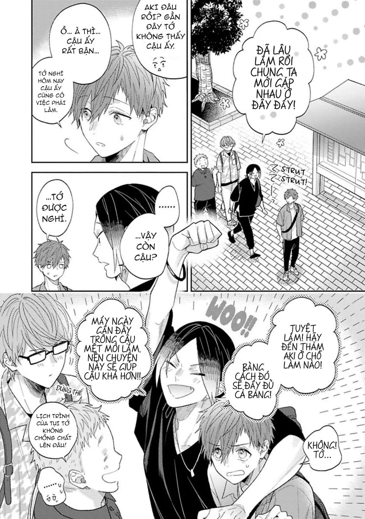 Lật tẩy bí mật Chapter 4 Trang 14