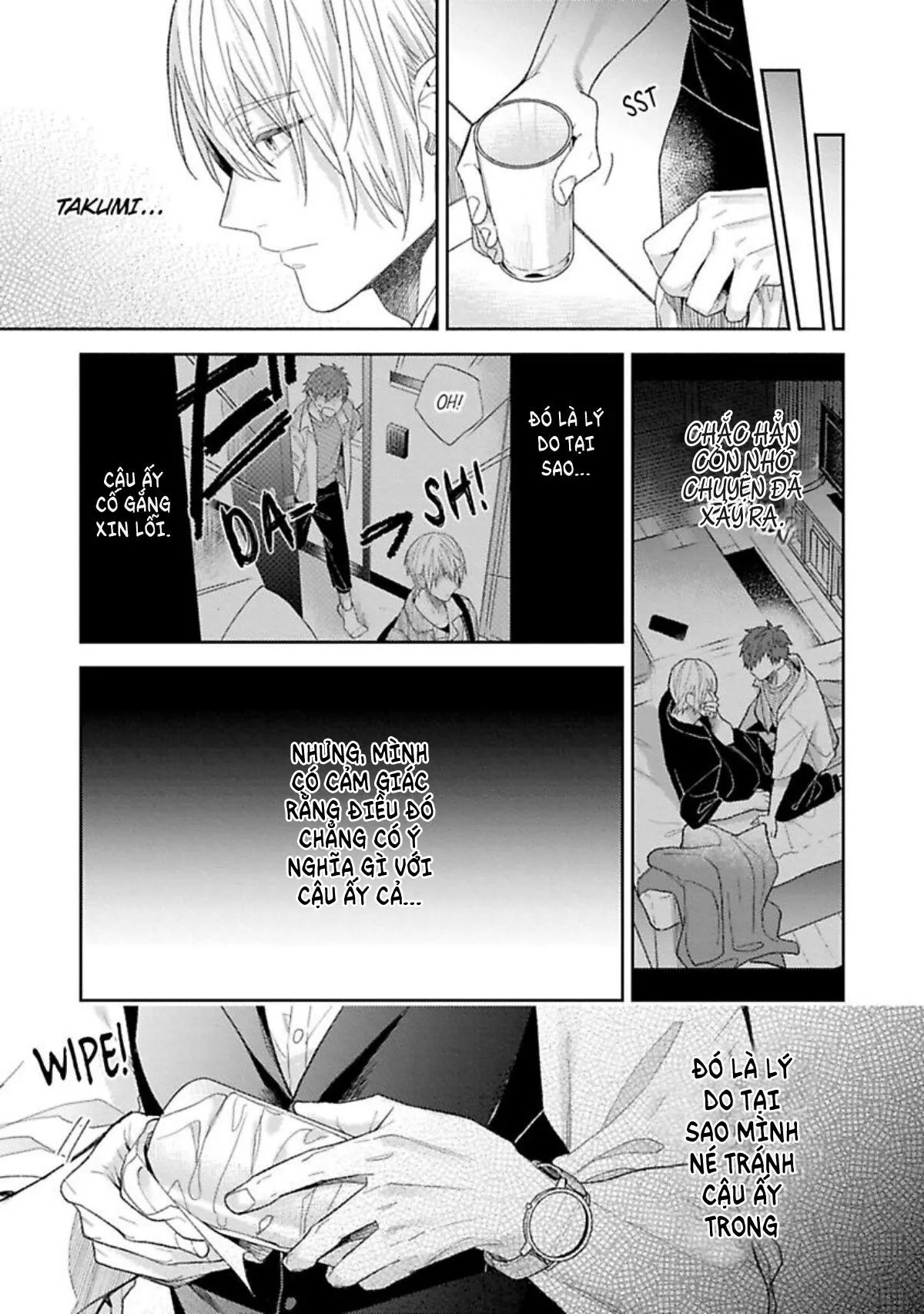 Lật tẩy bí mật Chapter 4 Trang 15