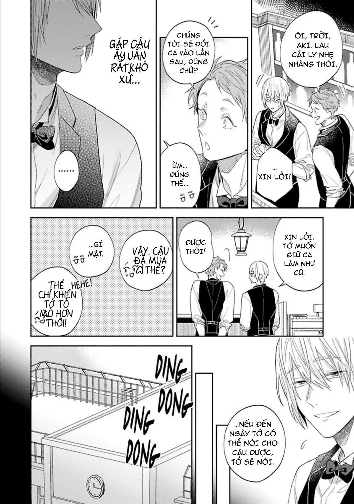 Lật tẩy bí mật Chapter 4 Trang 16