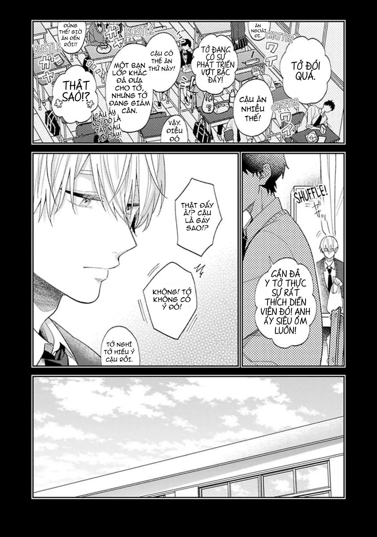 Lật tẩy bí mật Chapter 4 Trang 17