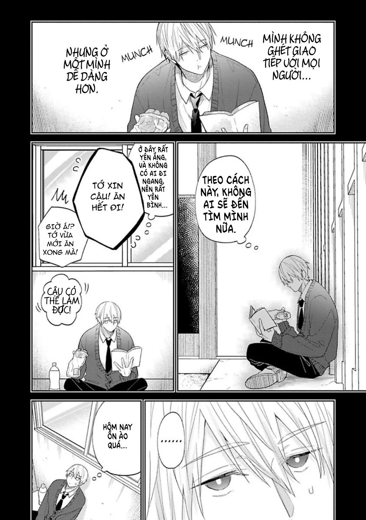 Lật tẩy bí mật Chapter 4 Trang 18